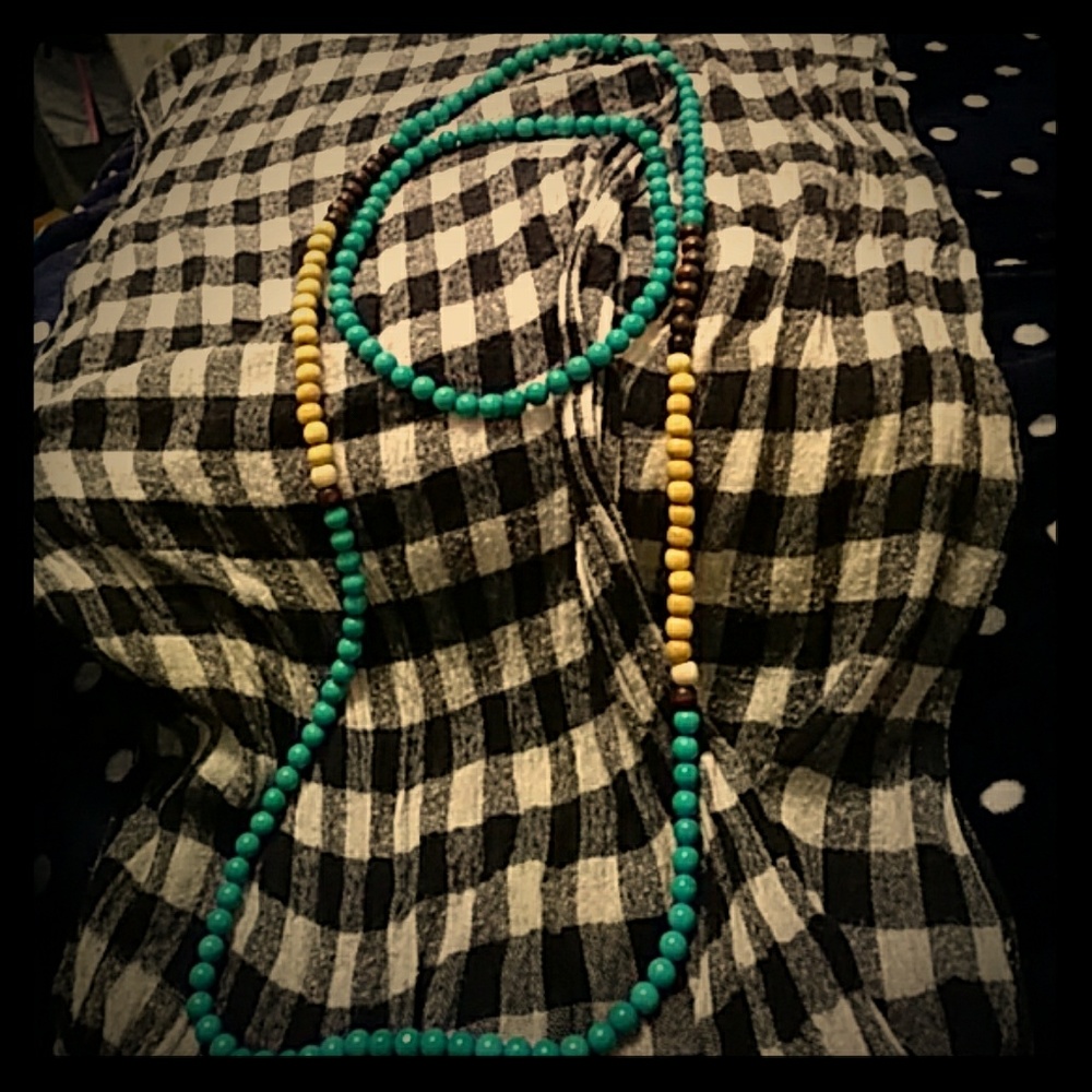 Handmade Choker and Necklace